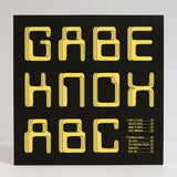 Gabe Knox "ABC" (vinyl LP)