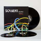 Solvent "New Ways" (vinyl 2xLP + 7" - I Dream Of Wires soundtrack)