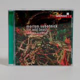 Morton Subotnick "The Wild Beasts - Landmark Recordings" (CD)