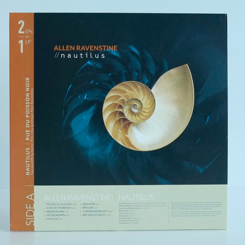 Allen Ravenstine "Nautilus / Rue Du Poisson Noir" (vinyl LP)
