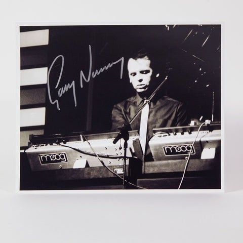 Gary Numan (photo - signed 8"x10")