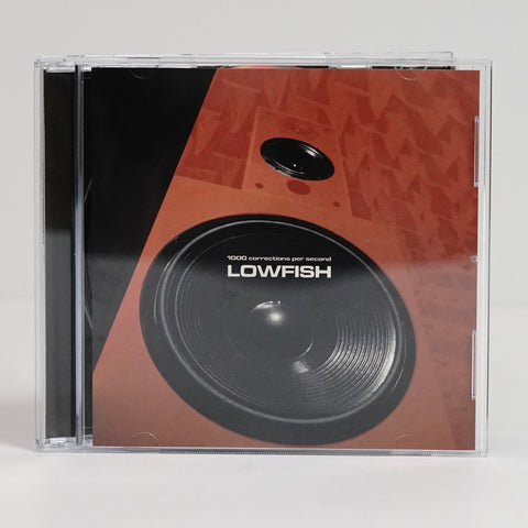 Lowfish "1000 Corrections Per Second" (CD)