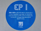 RX-101 "EP 1" (vinyl EP)