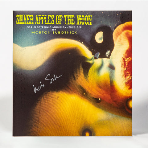 Morton Subotnick "Silver Apples of the Moon" (vinyl LP - SIGNED BLUE VINYL EDITION)