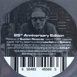 Lowfish / Solvent - suction001 25th anniversary reissue (vinyl EP)