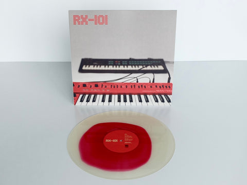 RX-101 "EP 2 [repress]" (vinyl EP)